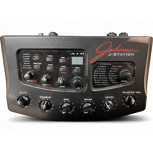 Used Johnson J-Station Effect Processor