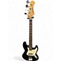 Used Johnson JAZZ Black Electric Bass Guitar Black