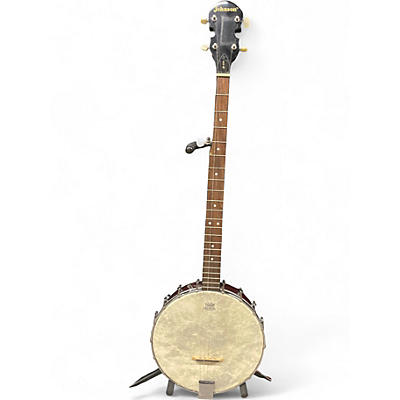 Used Johnson JB 070 Black Banjo