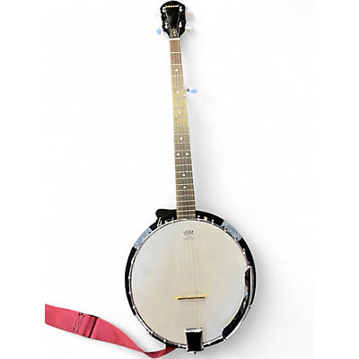 Used Johnson JB100 Brown Banjo