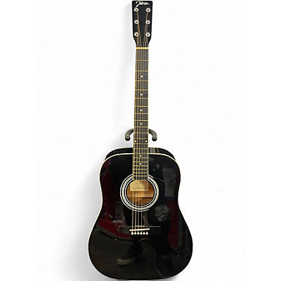Used Johnson JC610 BLACK Acoustic Guitar