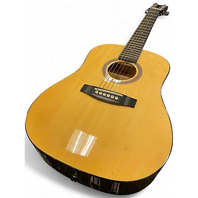 Used Johnson JG-610 Natural Acoustic Guitar