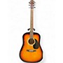 Used Johnson JG-620-S Tobacco Burst Acoustic Guitar Tobacco Burst