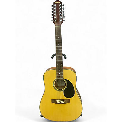 Used Johnson JG-670-12 Natural 12 String Acoustic Guitar