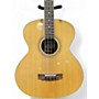 Used Johnson JG 672 E Natural Acoustic Bass Guitar Natural