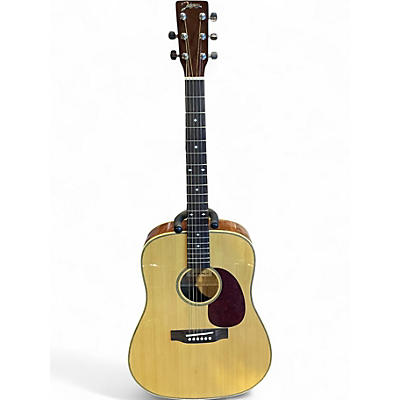 Used Johnson JG-D35 Natural Acoustic Guitar