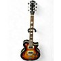 Used Johnson JH100 Delta Rose sunburst Hollow Body Electric Guitar sunburst