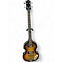 Used Johnson JJ2OO VIOLIN BASS 2 Tone Sunburst Electric Bass Guitar 2 Tone Sunburst