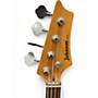Used Johnson Jazz Bass Buffalo Sabres Electric Bass Guitar Buffalo Sabres