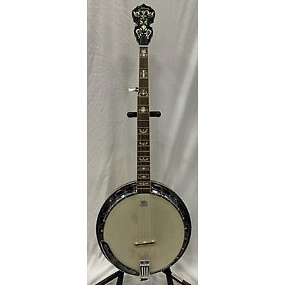 Johnson Used Johnson Jb 300 Brown Sunburst Banjo