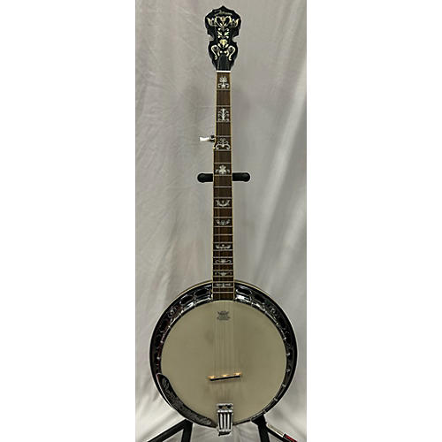 Johnson Used Johnson Jb 300 Brown Sunburst Banjo Brown Sunburst