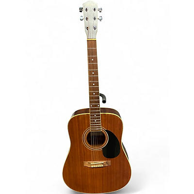 Used Johnson Johnson JG-642 player Deluxe Mahogany  Natural Acoustic Guitar