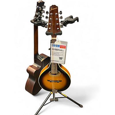 Used Johnson MA-110 3 Color Sunburst Mandolin