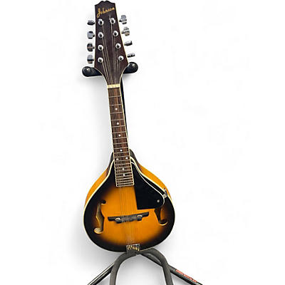 Used Johnson Ma-100 2 Color Sunburst Mandolin