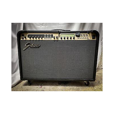 Used Johnson Millenium Stereo One Fifty Tube Guitar Combo Amp