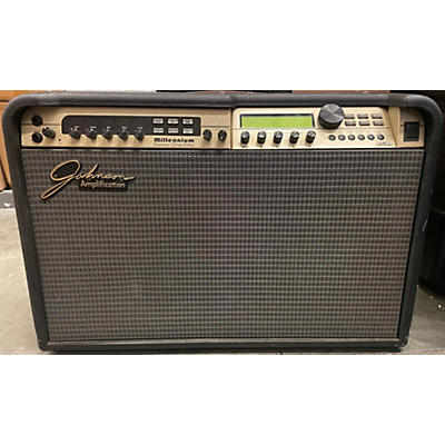 Johnson Used Johnson Millennium Stereo One-fifty W/ J12 Foot Control System Guitar Combo Amp