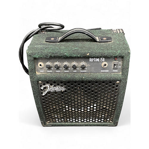 Johnson Used Johnson Reptone 15B Battery Powered Amp