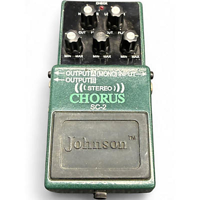 Used Johnson SC-2 Effect Pedal