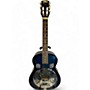 Used Johnson SQUARE NECK RESONATOR Black Acoustic Guitar Black