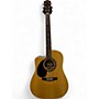 Used Johnson Single Cut Natural Solid Body Electric Guitar Natural