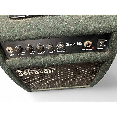 Used Johnson Stage 15B Bass Combo Amp