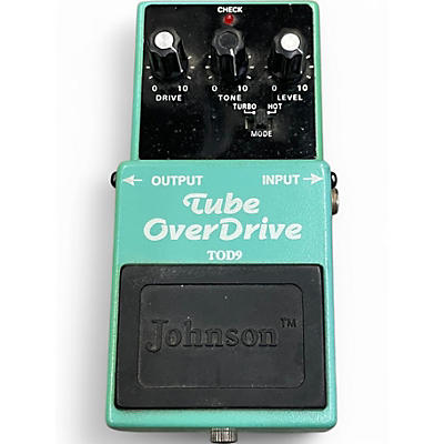 Used Johnson TOD9 Effect Pedal