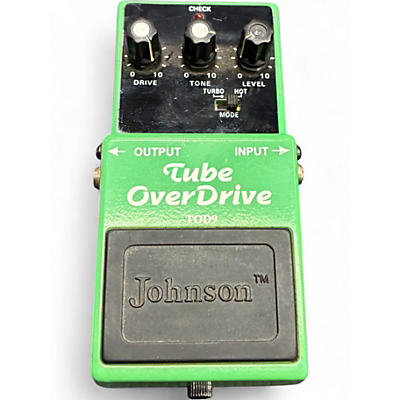 Used Johnson TOD9 Effect Pedal