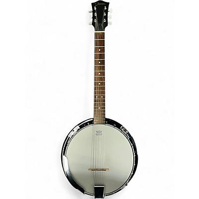 Used Johnson banjitar Natural Banjo