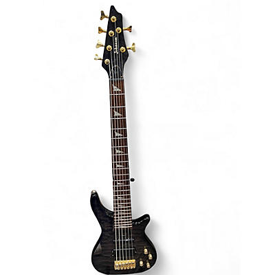 Used Johnson catalyst 6 Natural Electric Bass Guitar