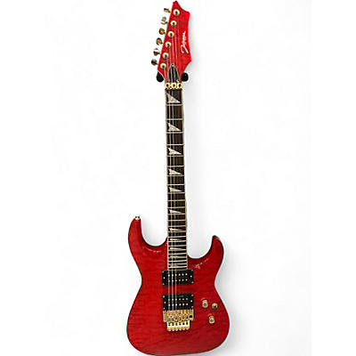 Used Johnson catalyst Red Solid Body Electric Guitar