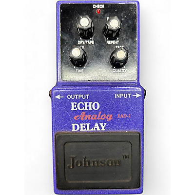 Used Johnson echo analog Effect Pedal