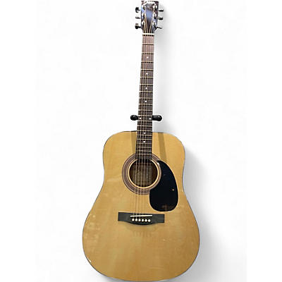 Used Johnson jg610 Natural Acoustic Guitar