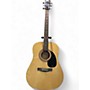 Used Johnson jg610 Natural Acoustic Guitar Natural