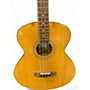 Used Johnson jg622e Natural Acoustic Bass Guitar Natural