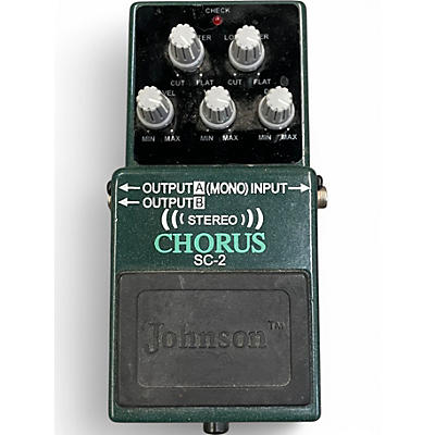 Used Johnson sc2 Effect Pedal