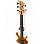 Used Jon Hill Bootleg Huntington 5 Natural Electric Bass Guitar Natural