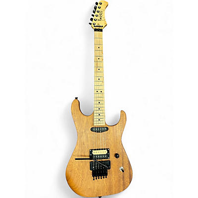 Used Jon Hill Jon Hill Bootleg Natural Solid Body Electric Guitar