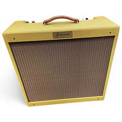 Used Jonnson Modified Fender Bassman Tube Guitar Combo Amp
