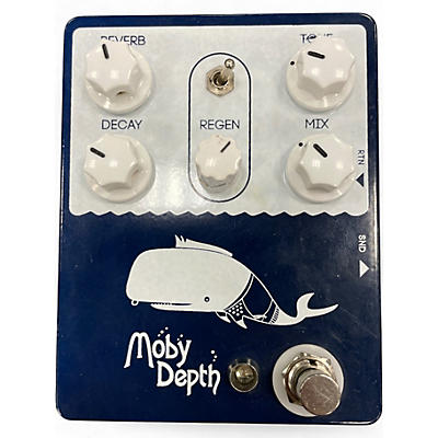 Used Jonny Rock Gear MOBY DEPTH Effect Pedal