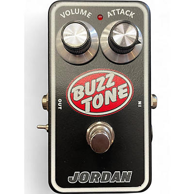 Used Jordan Buzz Tone Effect Pedal