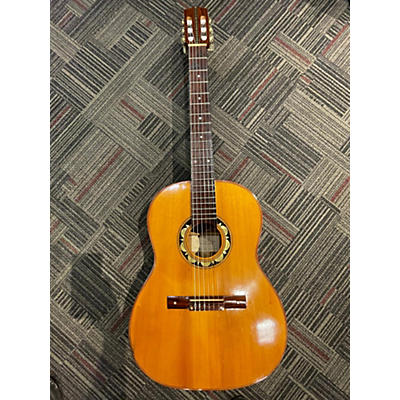 Used Jose Humberto Zepeda Nylon Guitar Antique Natural Classical Acoustic Guitar