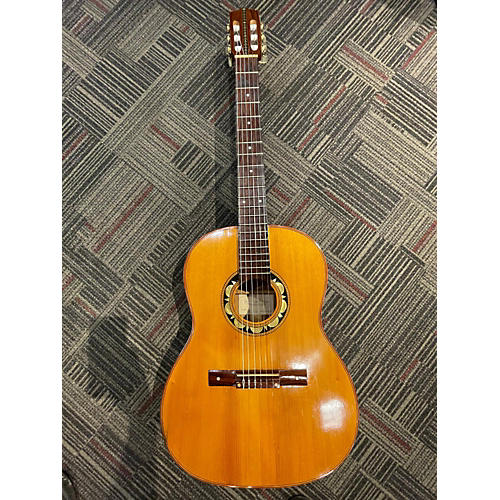 Used Jose Humberto Zepeda Nylon Guitar Antique Natural Classical Acoustic Guitar Antique Natural