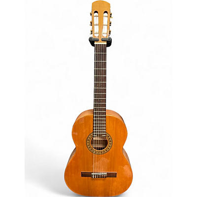 Used Jose L Postigo Hand Made Classical Natural Classical Acoustic Guitar
