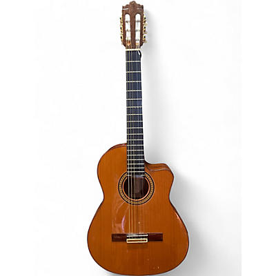 Used Jose Ramirez 2CWE Natural Classical Acoustic Guitar