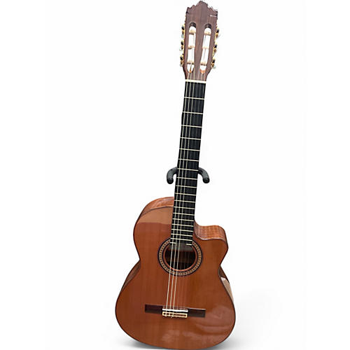 Used Jose Ramirez 2CWE Vintage Natural Classical Acoustic Electric Guitar Vintage Natural