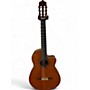 Used Jose Ramirez MARCEL DADI 2CWE Natural Classical Acoustic Electric Guitar Natural