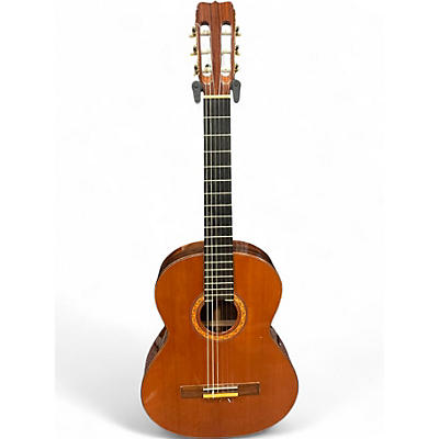 Used Jose Ramirez R2 Natural Classical Acoustic Guitar