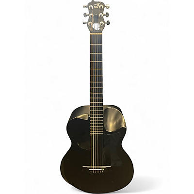 Used Journey FF660M Overhead FirstClass Black Acoustic Electric Guitar