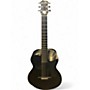 Used Journey FF660M Overhead FirstClass Black Acoustic Electric Guitar Black