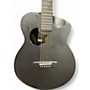 Used Journey FF660M Satin Black Acoustic Guitar Satin Black